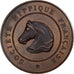 France, Medal, Société Hippique Française, 1882, Bronze, Bescher, AU(55-58)