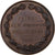 Francja, medal, Société Hippique Française, 1882, Brązowy, Bescher