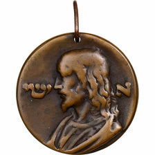 Israël, Médaille, Jesus, Campo dei Fiori, n.d., Bronze, TTB+