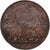 Francia, medaglia, Prise de la Bastille , Donjon de Vincennes, 1844, Rame