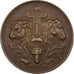 France, Medal, Agriculture, Concours général de Nevers, Nièvre, 1898, Bronze