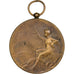 Francja, medal, Fête-Concours de l'Union Podensacaise, 1910, Brązowy