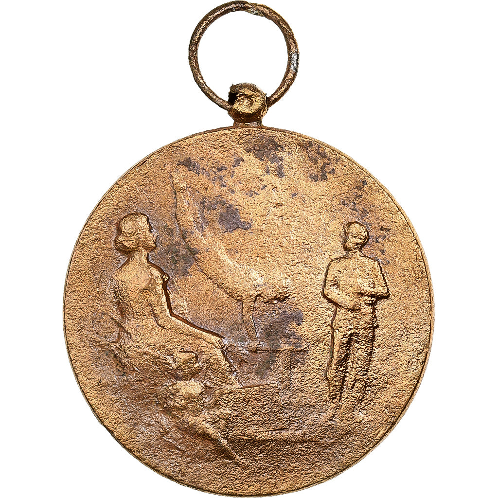 França, medalha, Sport, Gymnastique, n.d., Bronze, EF(40-45)