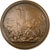 Francia, medalla, Prise de la Bastille, n.d. (1989), Bronce, Andrieu, EBC+