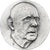 Francia, medaglia, Charles de Gaulle, n.d., Bronzo argentato, J. Balme, SPL