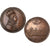 Francia, medalla, Louis XIV, Sacre à Reims, n.d., Bronce, Molart, Uniface, EBC