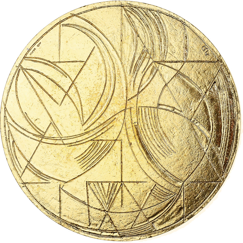 Francia, medaglia, Eurotunnel, Première Jonction, 1990, Bronzo, SPL