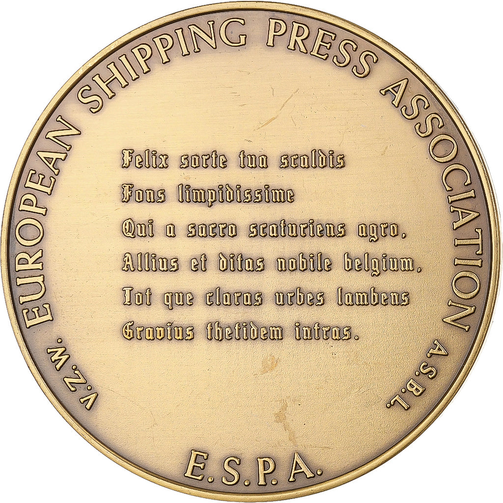 Francia, medaglia, Revivat Scaldis, Gouy-Le Catelet, ESPA, n.d., Bronzo