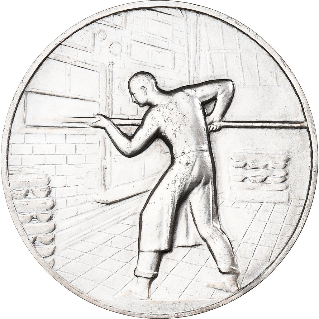 Francia, medaglia, Confédération Nationale de la Boulangerie, n.d., Bronzo