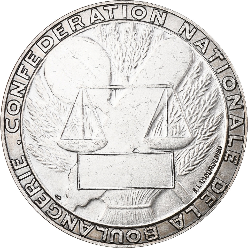 Francia, medaglia, Confédération Nationale de la Boulangerie, n.d., Bronzo