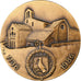 Francia, medaglia, Abbaye de Sylvanès, 850 Ans, 1986, Bronzo, SPL