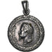 Francia, medaglia, Napoléon III, Campagne d'Italie, 1859, Argento, Barre, SPL-