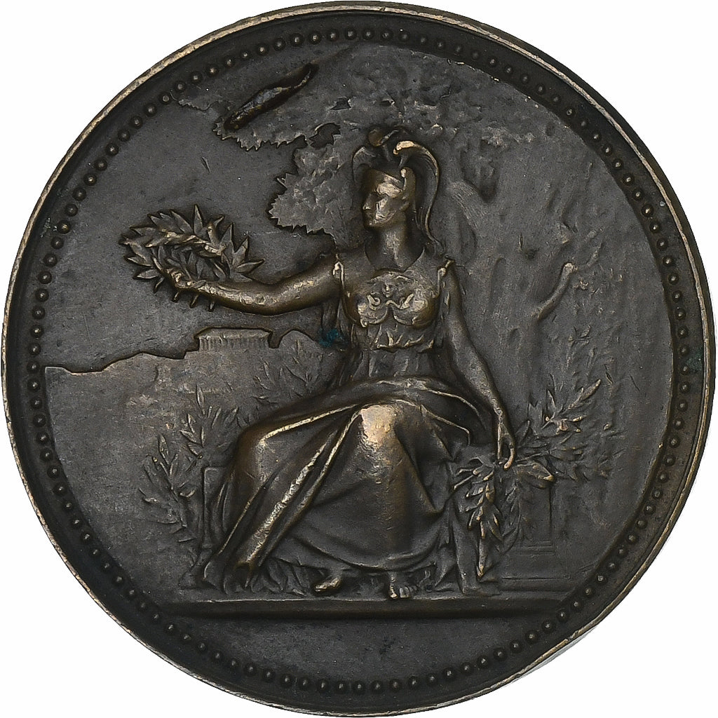 Francia, medaglia, Coiffeurs de Paris, 1911/12, Bronzo, SPL-