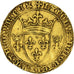 Frankreich, Charles VII, Écu d'or à la couronne, 1447-1461, Montpellier, Gold
