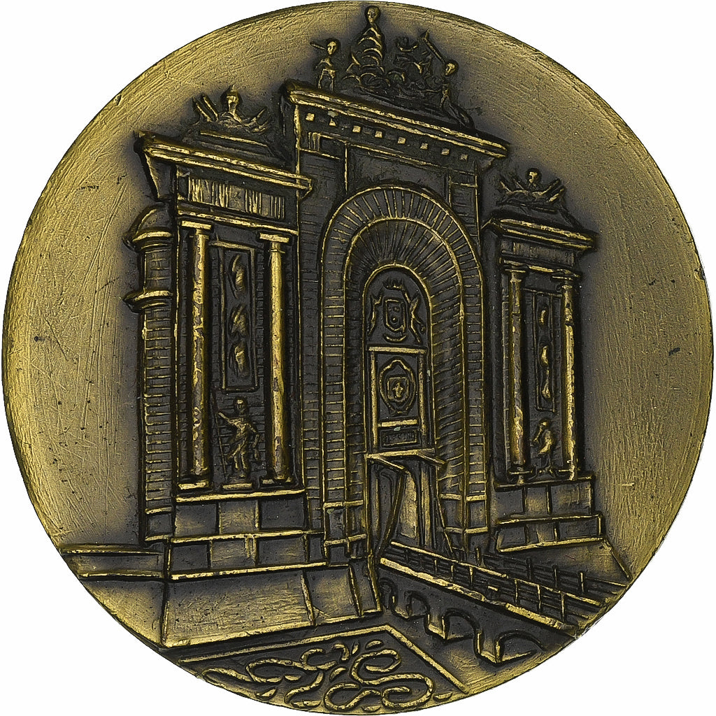 Francia, medaglia, Lille, Porte de Paris, n.d., Bronzo, SPL-