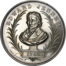 Francia, medaglia, Edward Jenner, Comité Central De Vaccine du Nord, 1897
