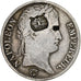 Frankreich, 5 Francs, Napoleon I, Tête de Tigre, 1814, Paris, Silber