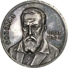 Spanien, Medaille, Joaquín Sorolla, Desnudo de Mujer, n.d., Silber, VZ