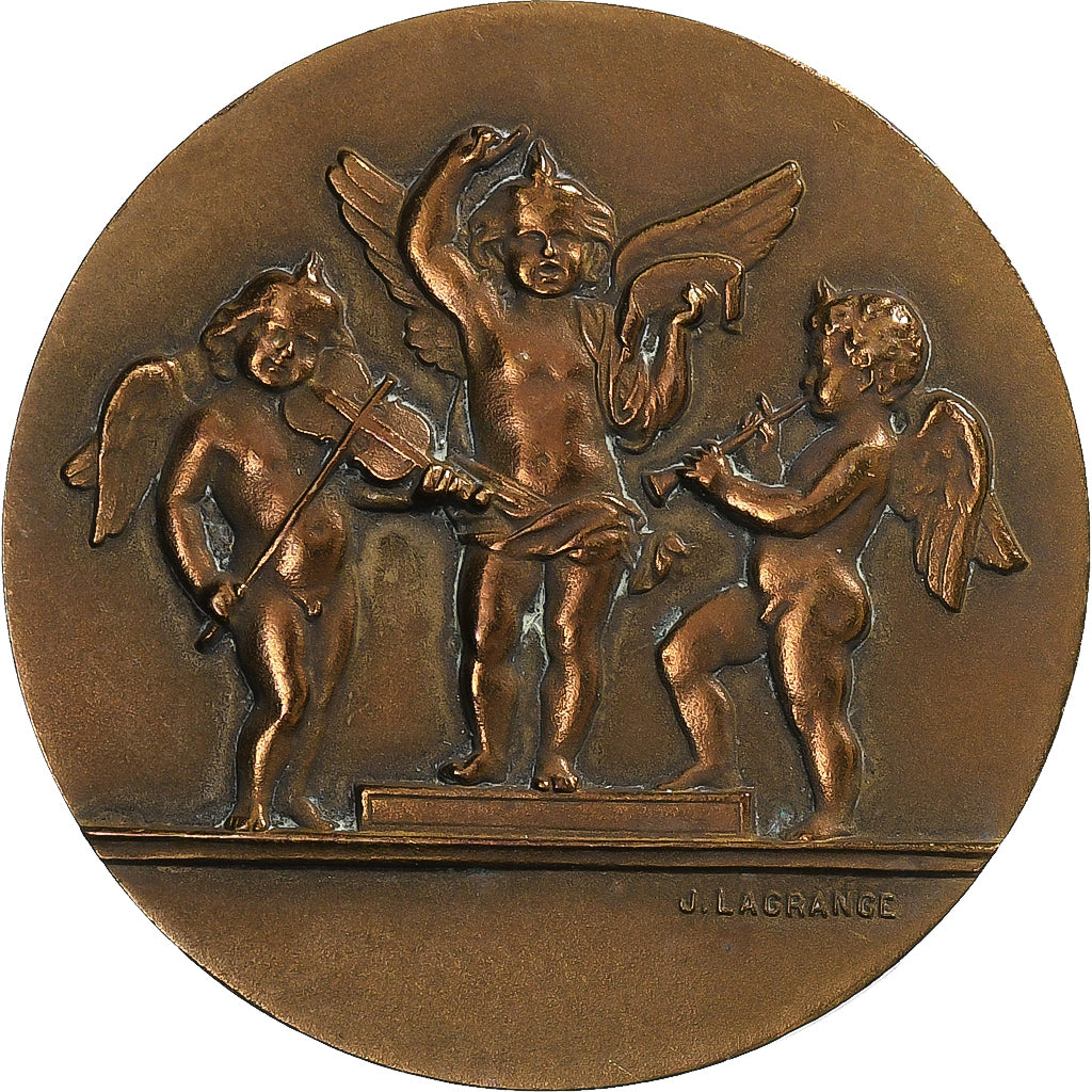 Frankreich, Medaille, Conservatoire National de musique, Tourcoing, n.d.