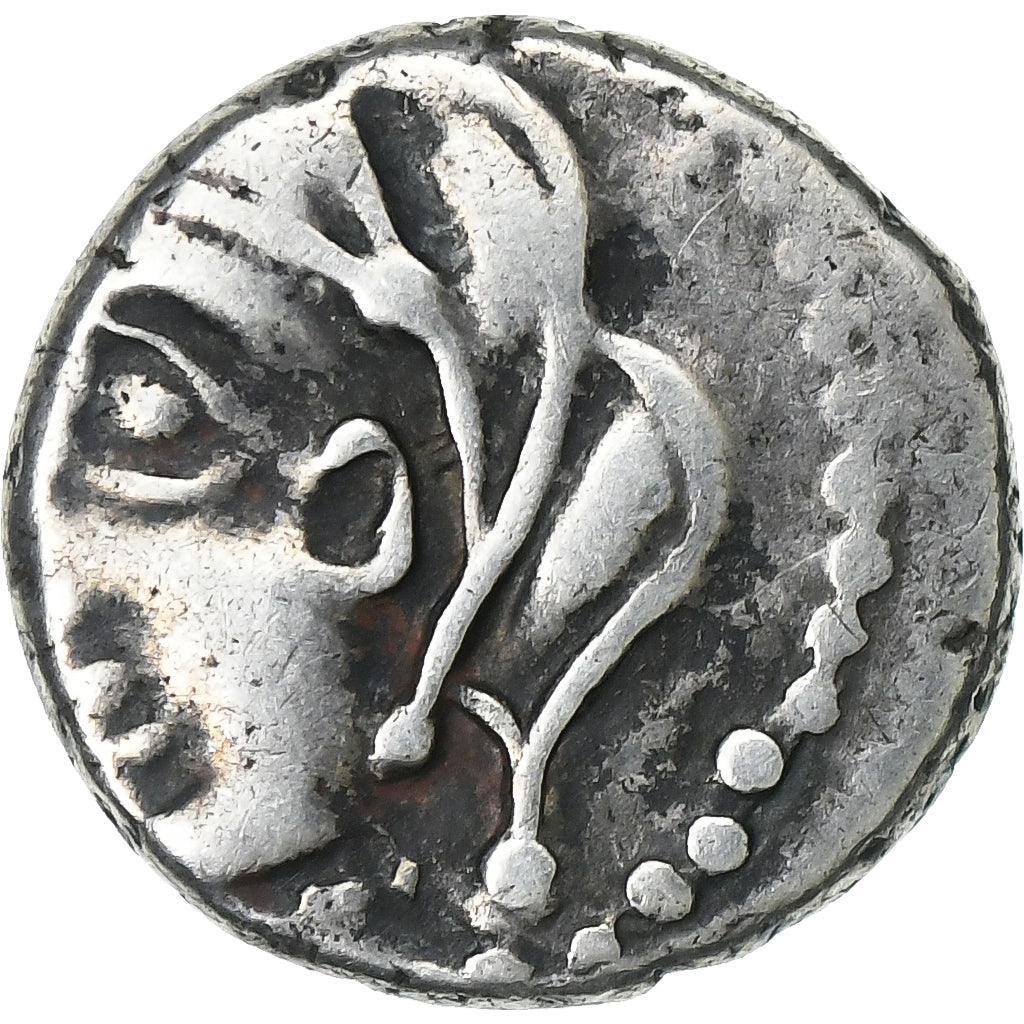 Bituriges Cubi, Denier au glaive, ca. 80-50 BC, Silver, EF(40-45)