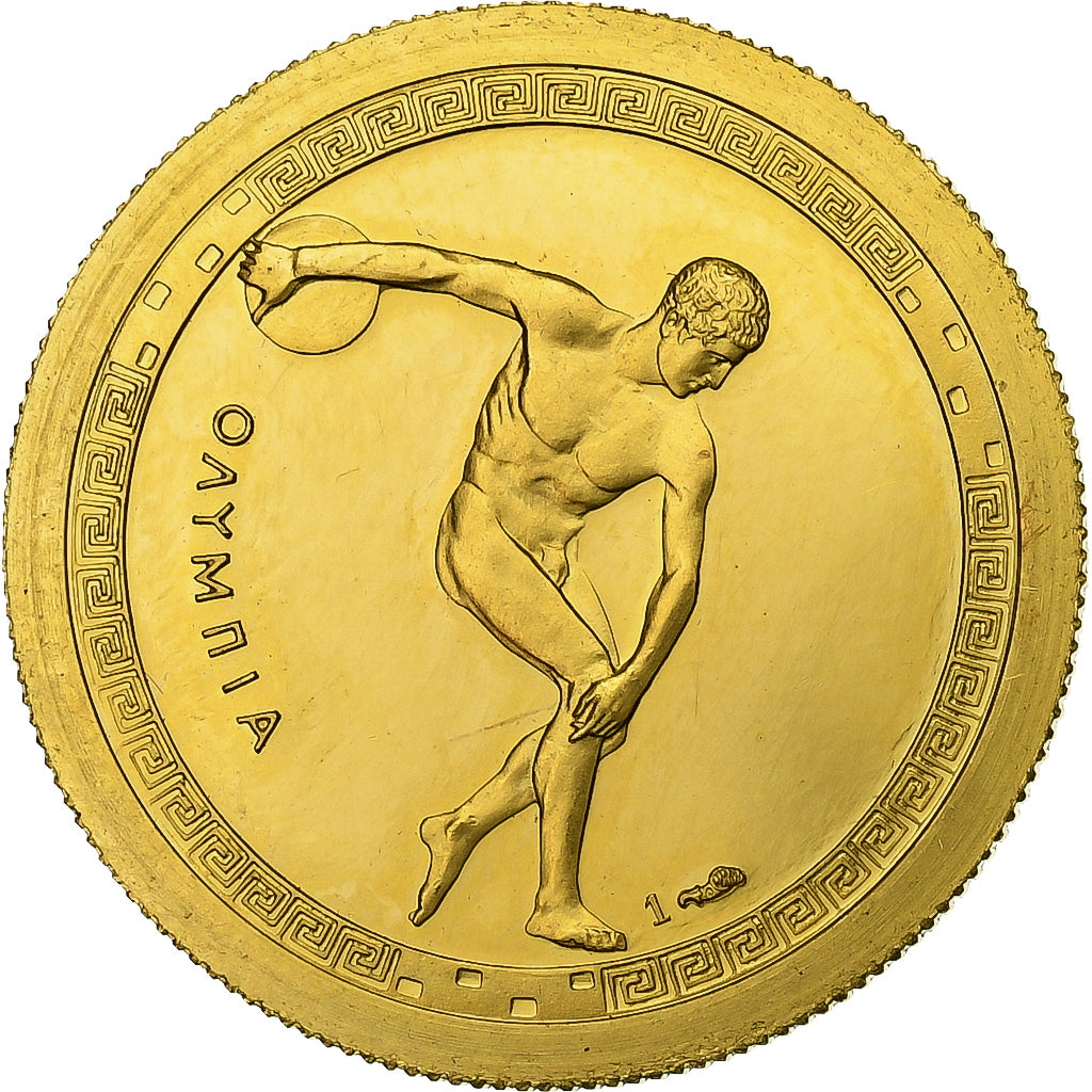 France, Medal, Mexico Olympic Games, 1968, MDP, Gold, MS(60-62)