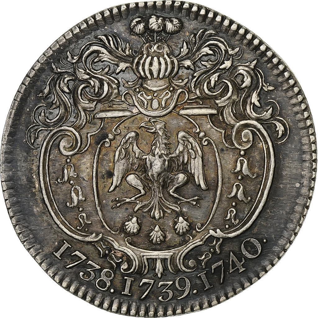 France, Token, P.-J.-B. Chomel, Doyen de la Faculté de Médecine, Paris, 1740