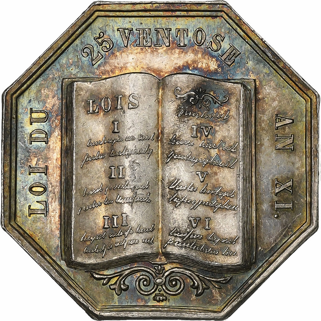 Francia, ficha, Notaires de l'Arrondissement de Loches, n.d., Argento, SPL-