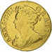 Great Britain, Anne, Guinea, 1711, London, Gold, VF(20-25), Spink:3574