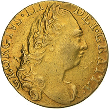 Great Britain, George III, Guinea, 1775, London, Gold, VF(30-35), Spink:3728