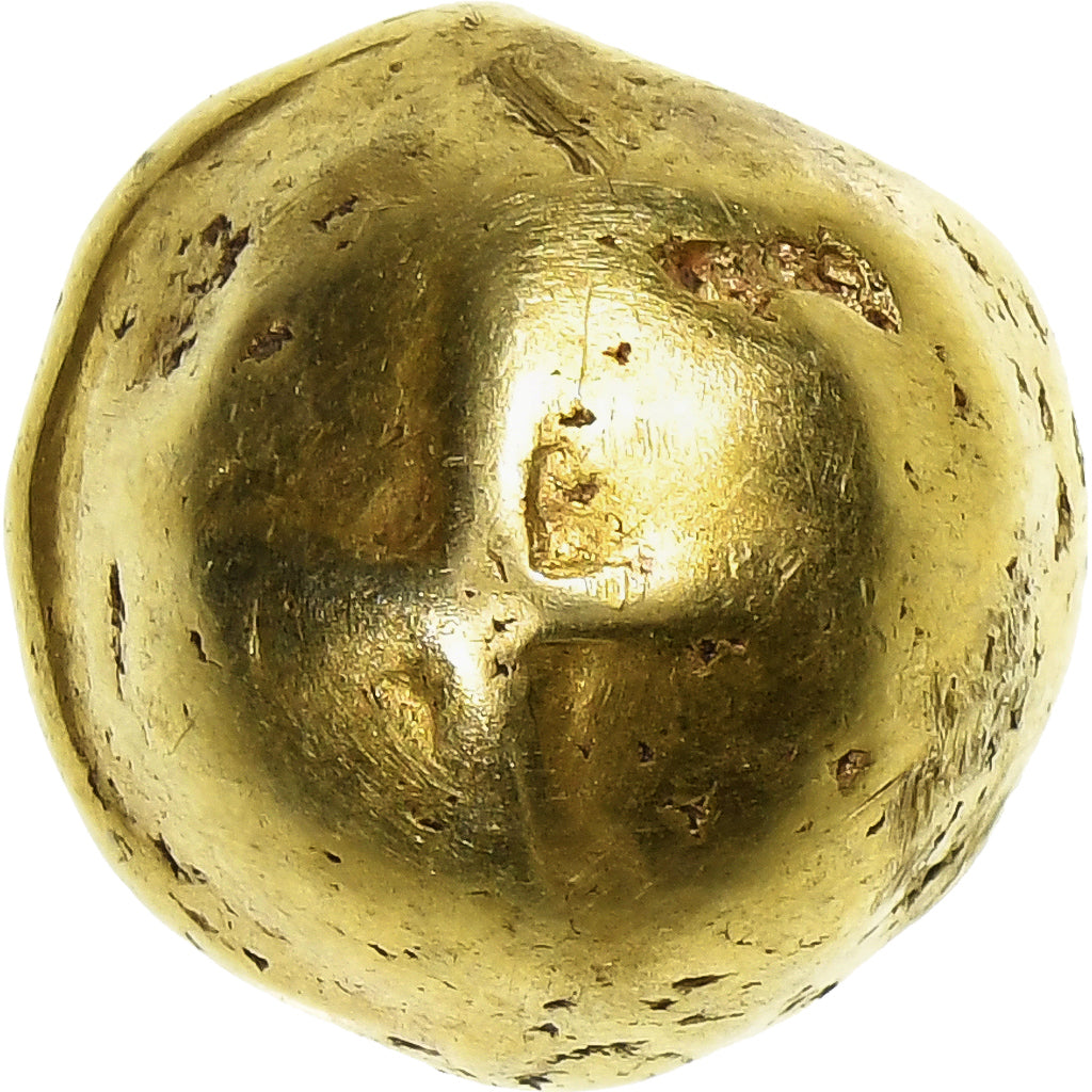 Senones, Carnutes, Globular Stater, 2nd-1st century BC, Oro, BB+