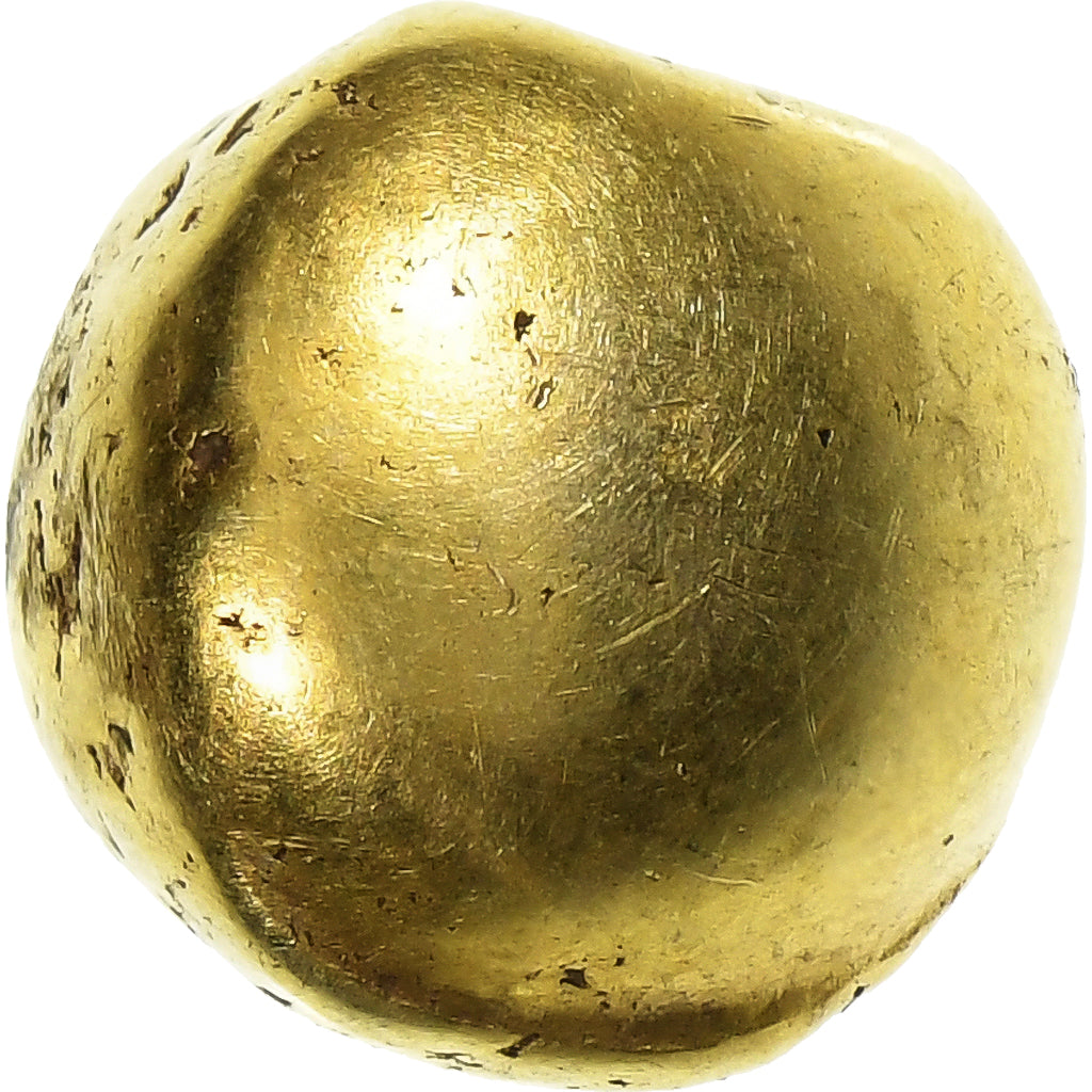 Senones, Carnutes, Globular Stater, 2nd-1st century BC, Oro, BB+