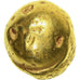 Senones, Carnutes, Globular Stater, 2nd-1st century BC, Gold, VF(30-35)