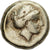 Lesbos, Hekte, ca. 377-326 BC, Mytilene, Electrum, VF(30-35), HGC:6-1026