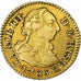 Spain, Charles III, 1/2 Escudo, 1786, Madrid, Gold, EF(40-45), KM:425.1