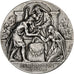 France, Medal, Mariage, Bénédiction Nuptiale, n.d., Silver, Bottée, AU(55-58)