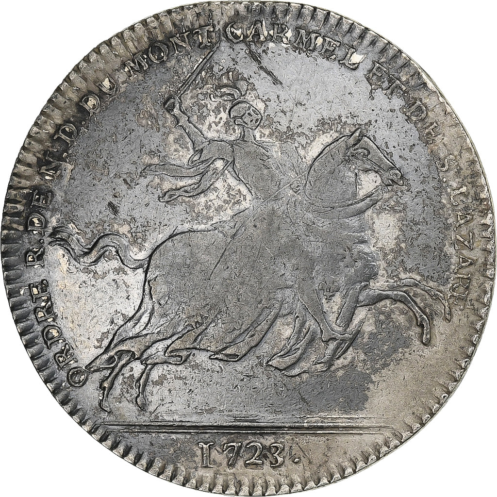 Francia, ficha, Duc d'Orléans, Ordres du Roi, Ordre du Mont Carmel, 1723