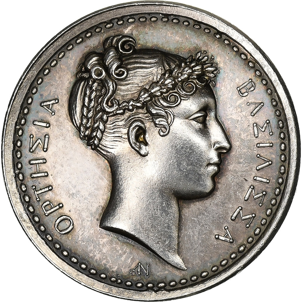 France, Token, Hortense de Beauharnais, 1813, Silver, Andrieu, MS(60-62)