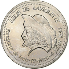 Quebec, Dollar, Trois-Rivières, 350 Ans, Sieur de Laviolette, 1984, Nickel