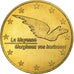 Francia, 1 Euro, Département de la Mayenne, 1997, Rame-nichel, SPL-