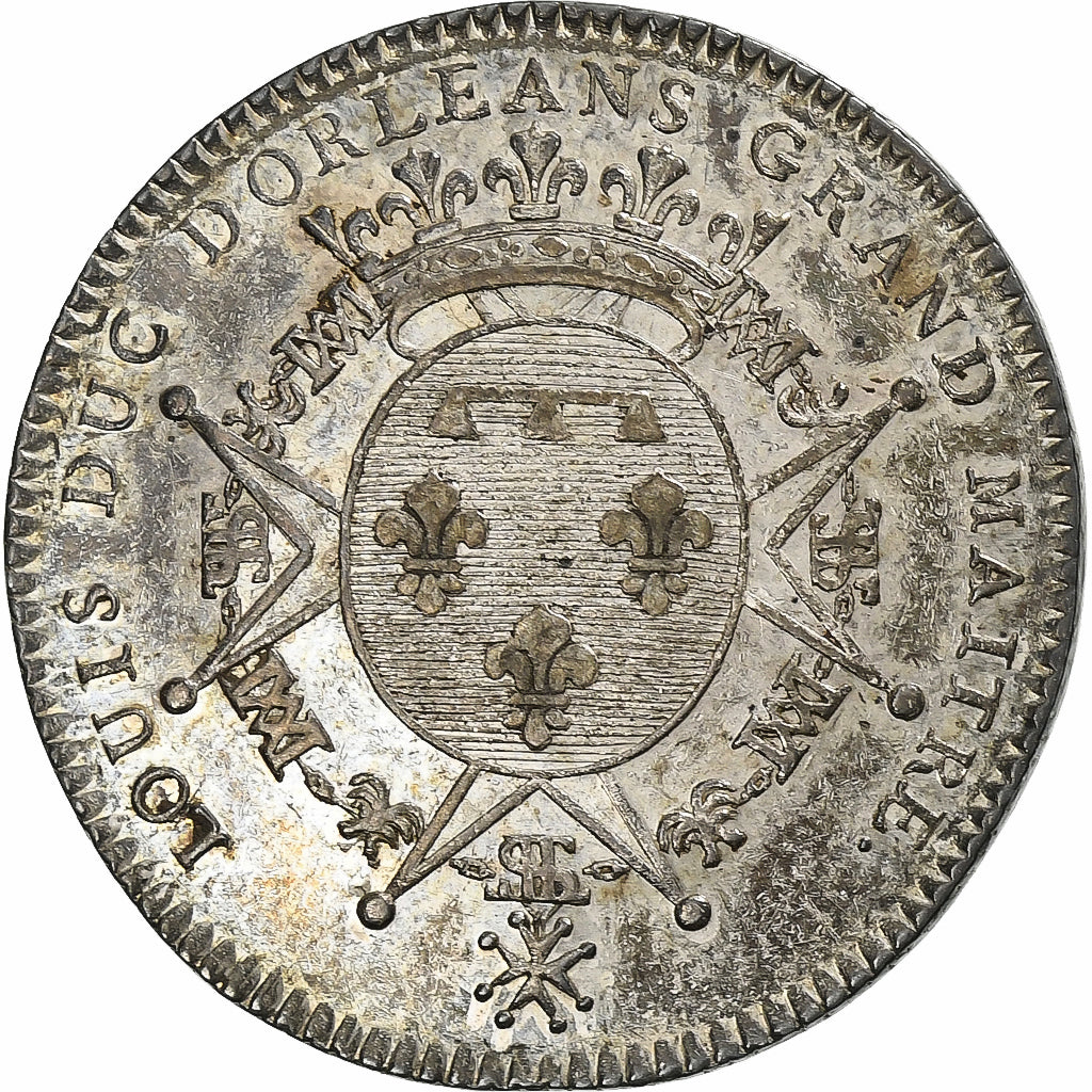 Francia, ficha, Duc d'Orléans, Ordres du Roi, Ordre du Mont Carmel, 1723