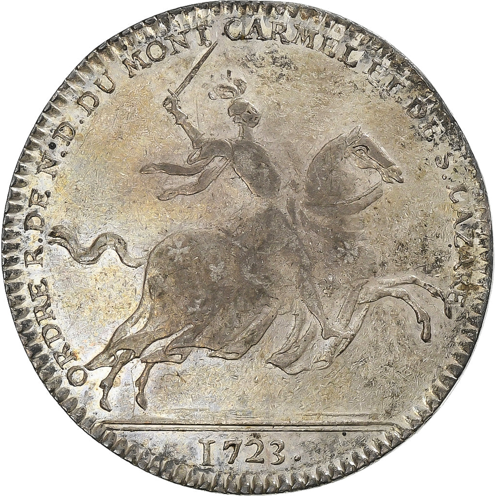 Francia, ficha, Duc d'Orléans, Ordres du Roi, Ordre du Mont Carmel, 1723