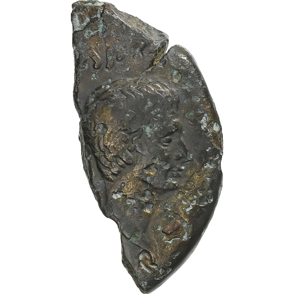 Gaul, Octavian & Divus Julius Caesar, 1/2 Dupondius, ca. 36 BC, Vienne, Bronce