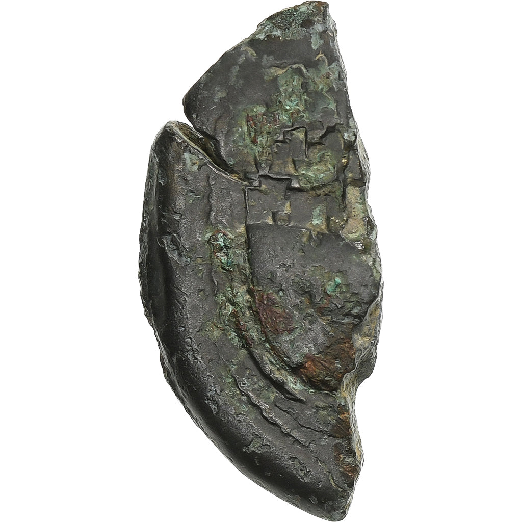 Gaul, Octavian & Divus Julius Caesar, 1/2 Dupondius, ca. 36 BC, Vienne, Bronce