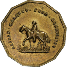 France, Token, Napoleon I, Camp de Boulogne-sur-Mer, n.d., Brass, AU(50-53)