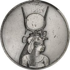 France, Medal, Unesco, Sauvegarde des Monuments de Philae, Egypte, 1975