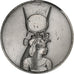 France, Medal, Unesco, Sauvegarde des Monuments de Philae, Egypte, 1975