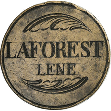 France, Token, Laforest Lene, n.d., Copper, AU(50-53)
