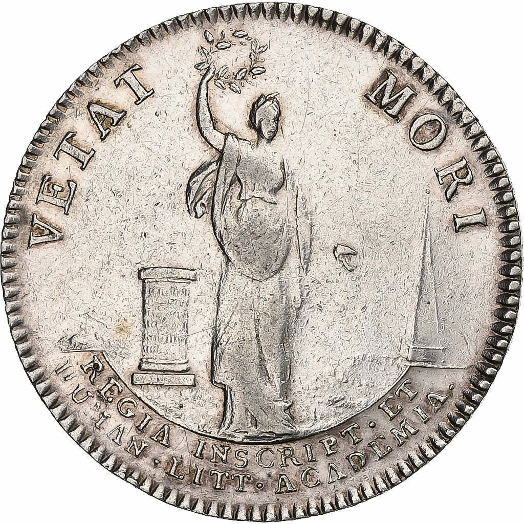 France, Token, Louis XV, Académie royale des Inscriptions et Belles-Lettres