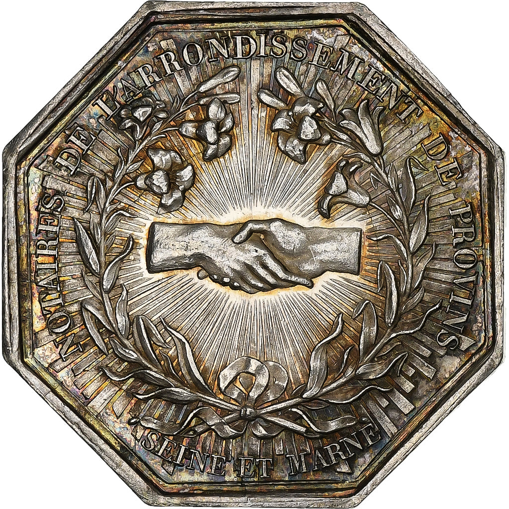 Francia, ficha, Notaires de l'Arrondissement de Provins, Seine-et-Marne, 1824