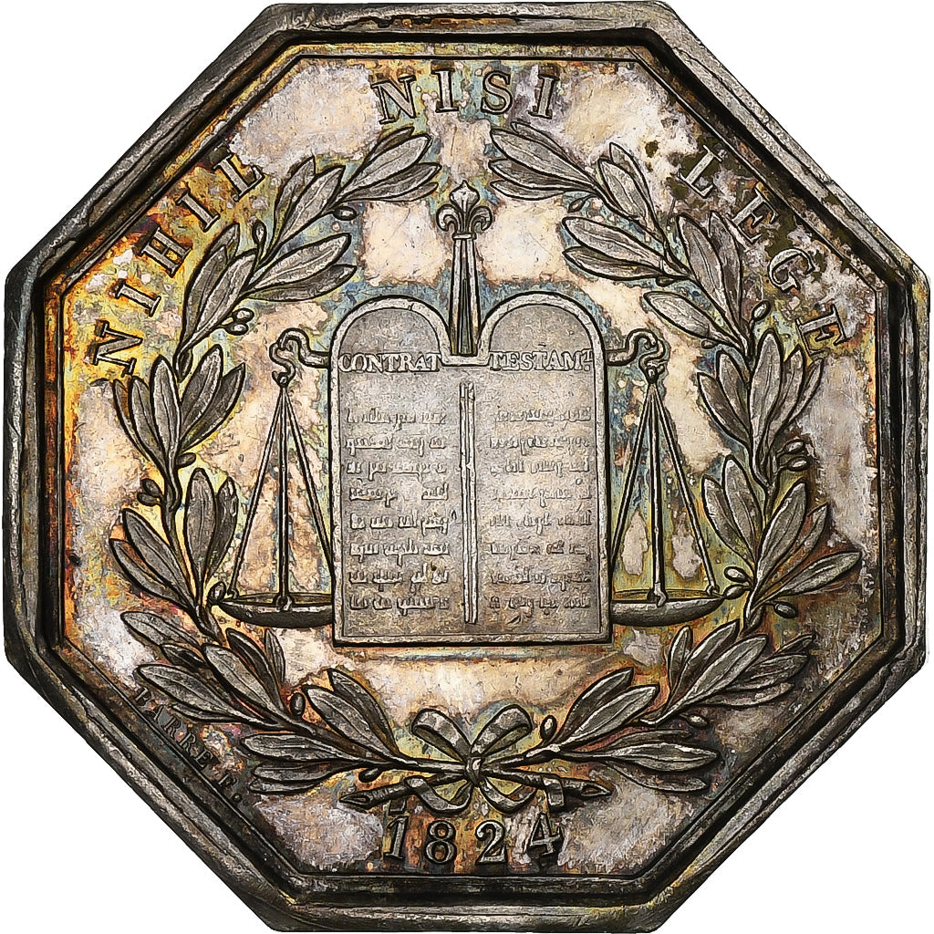 Francia, ficha, Notaires de l'Arrondissement de Provins, Seine-et-Marne, 1824